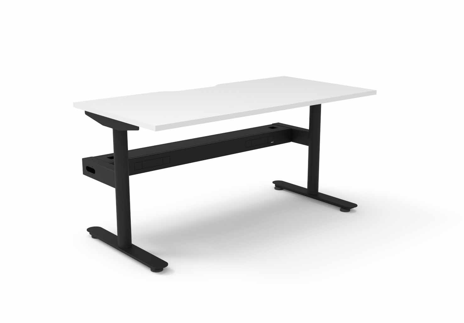 Halo Static Single Sided Workstation